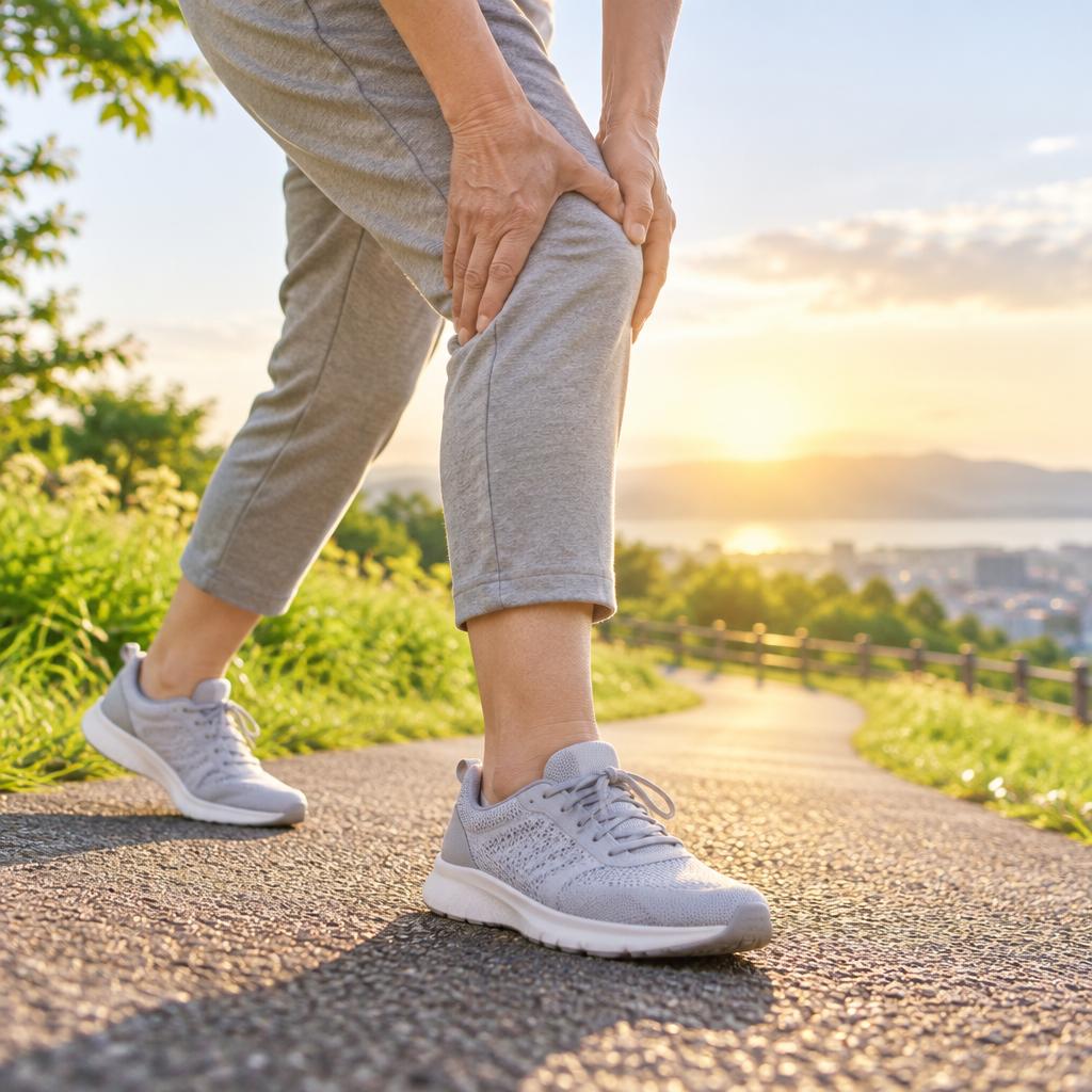 膝の痛みを抱えたまま、あきらめない。あなたに合わせた無理のない一歩を、えんBASEと。